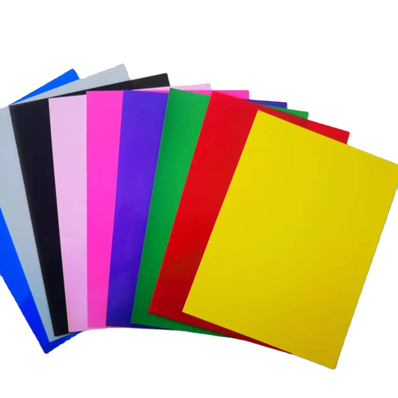 Flame Retardant Plastic ABS Sheets 4x8 4mm Gloss Black Extruded ABS Plastic Sheet