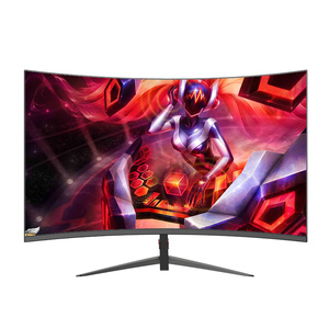 Écran d'ordinateur <span class=keywords><strong>pas</strong></span> <span class=keywords><strong>cher</strong></span>, moniteur <span class=keywords><strong>PC</strong></span> 1080p, moniteur 24 pouces, 165 Hz, 180 Hz, écran LED, moniteur incurvé - Product Image 2