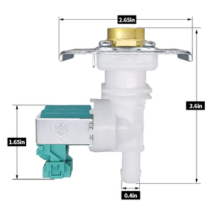 La válvula de entrada de agua para <span class=keywords><strong>lavavajillas</strong></span> 622058 para <span class=keywords><strong>lavavajillas</strong></span> Bosch reemplaza 00622058, 33299010, AH3491417, EA3491417, AP4927070, PS3491417 - Product Image 5