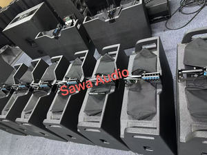 Sistema audio amplificato VIO L210 con doppio altoparlante line array a due vie da 10 pollici e altoparlante da palco per esterni con magnete al neodimio - Product Image 6