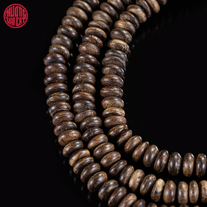 Pulsera de cuentas de agarwood malayo de 6 mm, de alta calidad, elegante, de madera de oud natural. - Product Image 2