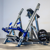 Prix usine Rosen Machine à charges libreuses conviviale pour la combustion des graisses, modèle Orbital Row, pour revendeurs d'équipements de fitness commerciaux