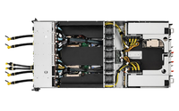 4U8M-TURIN2/DLC SYN MI325X MI355X 4U 랙마운트 서버 베어본 (AMD EPYC 듀얼 소켓 SP5 LGA6096 DB15 VGA 2xRJ45, 아스록용)