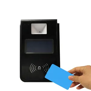 Linux Qr Code Vending Conductor Machine RFID NFC Card Reader Bus Ticketing Validator P18-L2