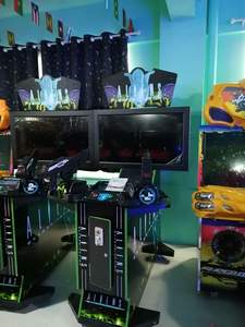 Máquina de Juego de Disparos con Pistola, Operada con Monedas, Interactiva, para 2 Jugadores, de Entretenimiento en Interiores - Product Image 6