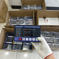 Pengontrol Boiler Batubara untuk Hunian, Meter Digital LCD, Monitor Suhu Air, Penggunaan Luar Ruangan, Antarmuka Rusia Uzbekistan, Dapat Disesuaikan
