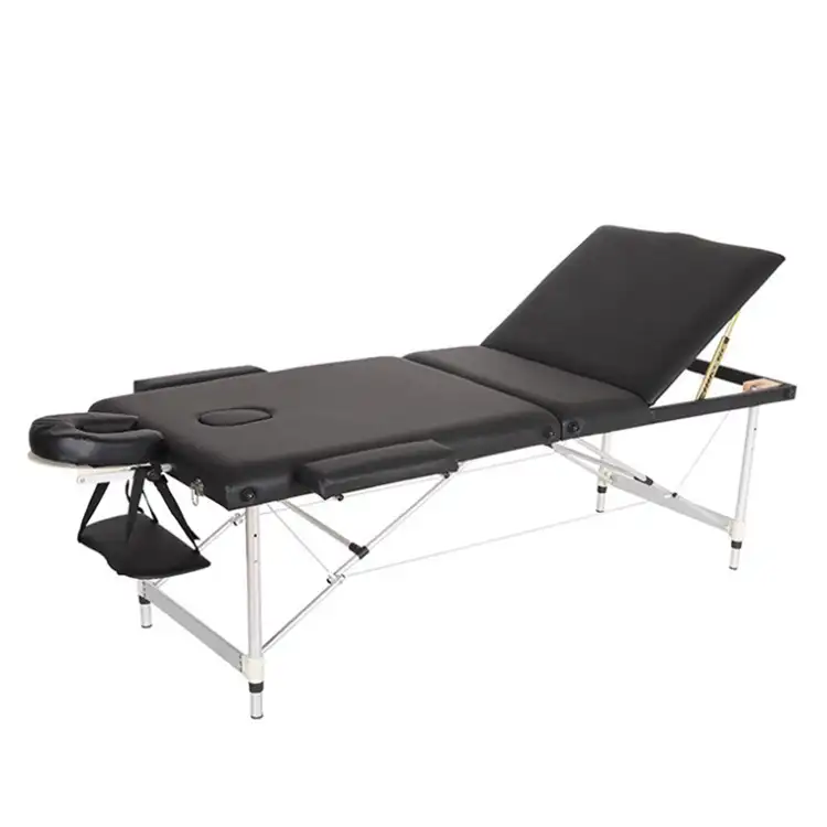 Cheap Folding Professional Lightweight Massage Bed Massage SPA Table Massage Table for Sale High Quality Wooden Top