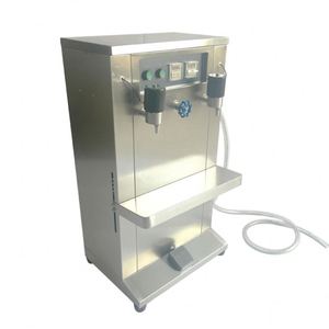 Máquina de llenado automático de líquidos de doble cabezal eléctrica W10, máquina de llenado cuantitativo atmosférico - Product Image 1