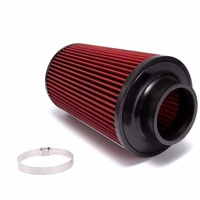 JDMotorsport88 100mm de diamètre 240mm de hauteur Filtre à air froid universel pour voiture JDM Racing
