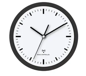 10 Inch Simple Design Radio Controlled Wall Clock