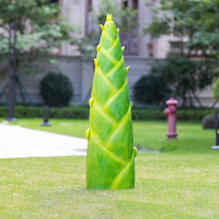 Sculpture d'art alimentaire en résine pour extérieur, modèle de panier de fruits et légumes personnalisé, réalisme artistique, couleur personnalisée, cadeau d'entreprise