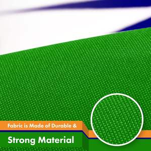 Флаг Индии 3 Х5 футов, яркий цвет и защита от выцветания, холст и двойные сшитые индийские национальные флаги, полиэстер с латунью - Product Image 4