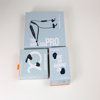Emballage personnalisé Bluetooth simple pour écouteurs sans fil, boîte d'emballage pour écouteurs sans fil, logo personnalisé, boîte en papier pour écouteurs
