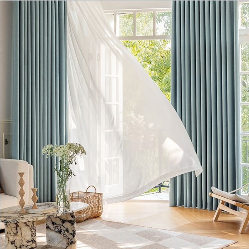 Wholesale Home Bedroom Window Curtain Walls