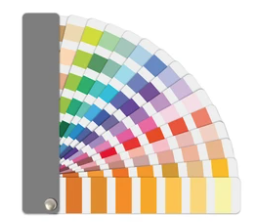 Couleurs mélangées