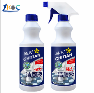 Envío gratuito limpiador de inodoro ecológico Baño de limpieza detergente líquido 600g - Product Image 1