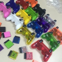 Vente en gros de manettes de jeu et manette de jeu sans fil Console de jeu PS2 Manette de jeu Joy Stick Manette de jeu