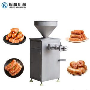 Machine à farcir les saucisses <span class=keywords><strong>Henco</strong></span> 304 en acier inoxydable à haut rendement pour porc, poulet, bœuf et poisson - Product Image 6