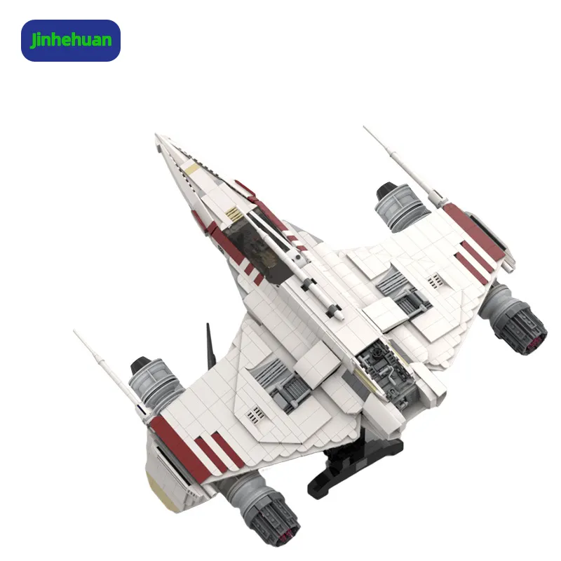 Uzay savaşı oyuncak yapı taşları setleri dünya savaşları oyun ekipmanı moc modeli ürünleri uçak tuğla hediyeler