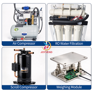 Distributore Automatico di Ghiaccio Commerciale JOYVEND per Esterni, 450KG/giorno, Erogatore di Ghiaccio in Cubetti Confezionati <span class=keywords><strong>Self</strong></span>-<span class=keywords><strong>Service</strong></span> con Certificazione CE - Product Image 3