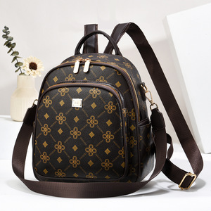 Mochila Casual Estilo Coreano 2026 para Mujer, Gran Capacidad, Combinable con Todo, con Cierre de Cremallera y Forro de Poliéster - Product Image 4