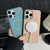 Coque de téléphone antichoc et étanche à chargement magnétique sans fil en PC, de luxe et tendance, pour la série 17 Pro Max – Offre Spéciale