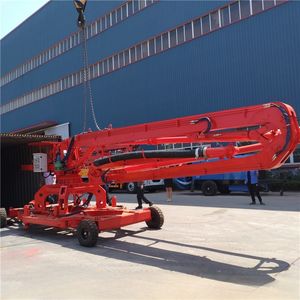 JIUHE Vente chaude Machine de construction Épandeur de béton 15m 17m Flèche de placement de béton mobile avec le meilleur prix - Product Image 3
