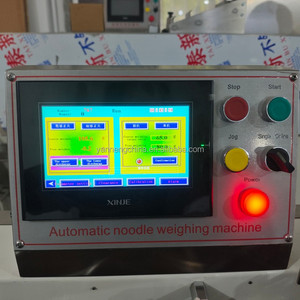 YN <b>Spaghetti</b> Automatic Packaging Machine <b>Long</b> Pasta Weighing Bundling Strapper Machine Noodle Packing Equipment For Sale - Product Image 3