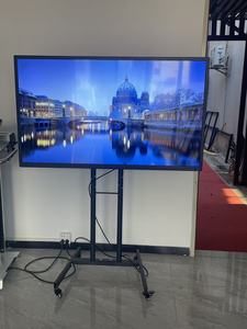 ทีวีสมาร์ท LCD ขนาด 65 75 86 นิ้ว ความสว่างสูง 1000nits 4K สำหรับใช้งานกลางแจ้ง/ในร่ม อ่านง่ายภายใต้แสงแดด มาตรฐานกันน้ำ IP65 จอแสดงผลความสว่างสูง สำหรับการใช้งานเชิงพาณิชย์ในสหรัฐอเมริกา - Product Image 3