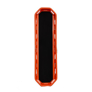 Brancard d'urgence en plastique PE avec ceintures pour le sauvetage en hélicoptère - Product Image 3