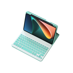 เคสแท็บเล็ตคีย์บอร์ดไร้สายหนัง PU สำหรับ <span class=keywords><strong>Xiaomi</strong></span> <span class=keywords><strong>Mi</strong></span> <span class=keywords><strong>Pad</strong></span> <span class=keywords><strong>5</strong></span> - Product Image 3