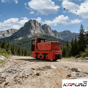 Locomotora eléctrica personalizable <span class=keywords><strong>de</strong></span> <span class=keywords><strong>5T</strong></span>, equipo <span class=keywords><strong>de</strong></span> minería subterránea con certificación CE para el transporte <span class=keywords><strong>de</strong></span> mineral - Product Image 6