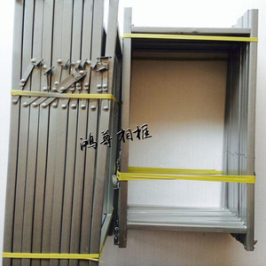 Hongzun <b>Mirror</b> Bracket Steel Thickened Support Frame <b>Rectangle</b> Dressing <b>Mirror</b> Stand Accessories - Product Image 2