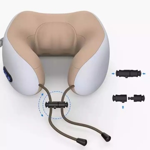 Masseur électrique pour le cou à usage domestique, best-seller, en forme de U, rechargeable, avec fonction de chauffage - Product Image 6