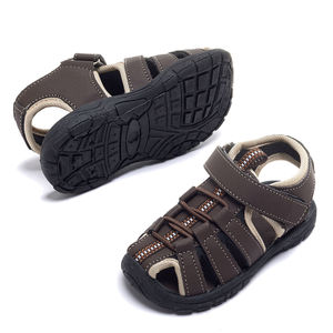 Zapatos para Niños al por Mayor Sandalias de Playa de Verano con Tiras para Niño Sandalias Deportivas Transpirables con Puntera Zapatos para Niños - Product Image 3