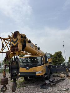 Xcmg 70 Ton <b>Used</b> Truck Crane <b>Used</b> <b>Machinery</b> QY70KC Good Price Good Condition from China - Product Image 4