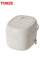 TONZE 4L Multifonction Céramique Pot Intérieur OEM Minuterie Contrôle Cuiseur à Riz