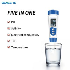 Grosir <span class=keywords><strong>PH</strong></span> <span class=keywords><strong>Meter</strong></span> portabel 0.00-14,00 <span class=keywords><strong>Ph</strong></span> penguji TDS/<span class=keywords><strong>EC</strong></span>/<span class=keywords><strong>PH</strong></span>/salinitas/suhu penguji kualitas air dapat diukur tanpa Laut salinitas - Product Image 3