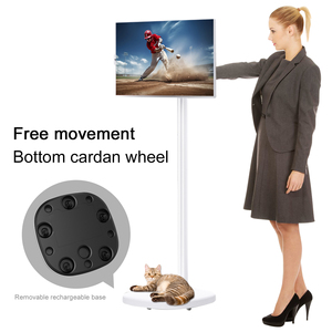 Oedm Odm 128GB Máy Ảnh <span class=keywords><strong>Android</strong></span> <span class=keywords><strong>OS</strong></span> Battery Powered Di Động Thông Minh Màn Hình Cảm Ứng Phòng Ngủ Để Nhà Bếp Di Chuyển Kỹ Thuật Số Biển - Product Image 4