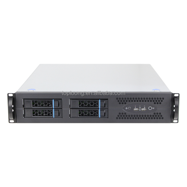 OEM ODM TP2U570-04 2U Rackmount Server Chassis - Hot-Swap Storage Case for Cloud Computing & Big Data