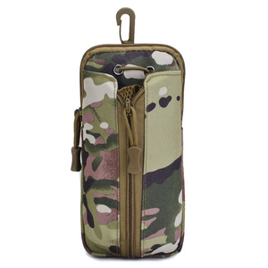 Riñonera para exteriores, bolsa aislante para botella de agua, portavasos multifuncional, bolsa táctica para botella de agua, bolsa colgante, bolsa para teléfono - Product Image 6