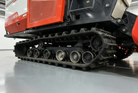 Moissonneuse-batteuse automotrice à boîte de vitesses automatique pour usage agricole, pour maïs, blé, riz, thé, arachides et céréales, haute productivité, 109 CV