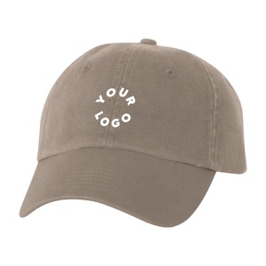 Custom Cotton 6-Panel Structured Baseball <b>Hats</b> with Custom Embroidery Logo Breathable & Waterproof Fabric <b>for</b> Unisex Adults - Product Image 5