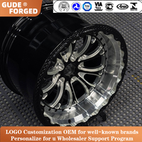 Jantes de course en alliage personnalisées GUDE 16 17 18 20 21 22 23 24 pouces à rebord profond forgées pour tout-terrain pour Tank Jeep Grand Cherokee
