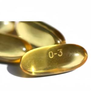 उच्च सामग्री ओमेगा-3 कोड जिगर का तेल एपा गहरी समुद्री मछली तेल सॉफ्टजेल कैप्सूल वयस्कों के लिए प्रतिरक्षा प्रणाली का समर्थन करता है - Product Image 2