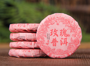 Direct usine Petits gâteaux de thé Pu'er, thé Pu'er mûr du Yunnan, thé Pu'er noir à la rose, thé blanc, thé aux fleurs, pressé - Product Image 4