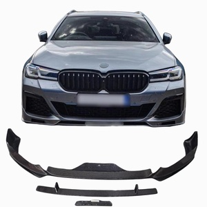 Labio de Parachoques Delantero de Fibra de Carbono Estilo <span class=keywords><strong>ALP</strong></span> para BMW Serie 5 G30 G31 G38 LCI M Tech /M Sport, Kit de Carrocería, Piezas de Conversión - Product Image 1
