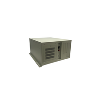 Kotak Komputer Industri yang Dipasang di Dinding dan Rak, CNC Laser ATX Motherboard Server Monitoring Stock
