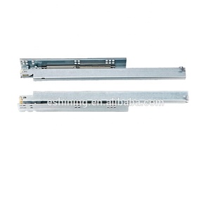 Aodeli đẩy để mở mềm đóng 3 lần mềm đóng dưới gắn Ngăn kéo trượt tủ bếp Ngăn kéo trượt đường sắt 30kg ngăn kéo sllde - Product Image 1