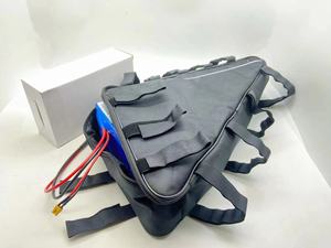 Venta caliente personalizado 72V 20Ah 23Ah 28Ah 30Ah Mountain E-bike Hard-Shell PCV Modelo Triangle Pack Batería Triangle Lithium Battery Pack - Product Image 5